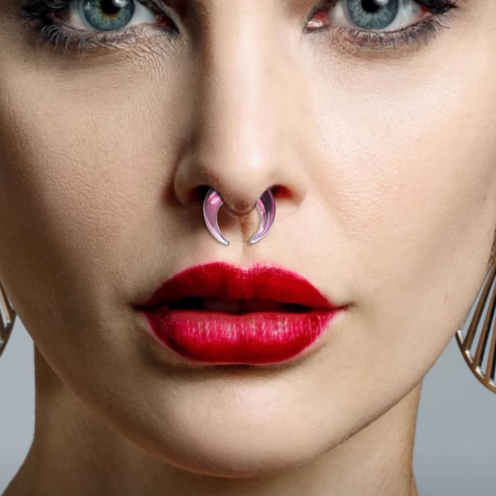 Doearko 1PCS Fashion Cozy Glas - Septum Clicker Ring review and price