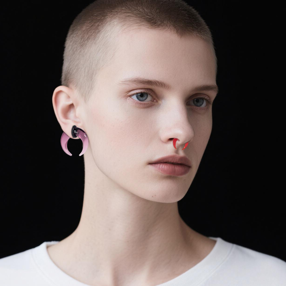 Doearko 1PCS Fashion Cozy Glas - Septum Clicker Ring review and price