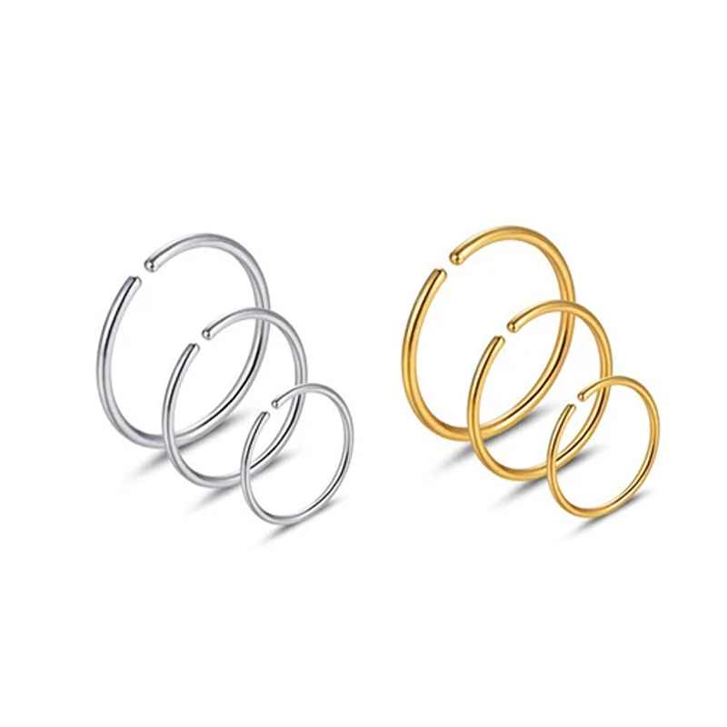 6pcs/lot Hypoallergenic Nose R - Body Jewelry Hypoallergenic review and price