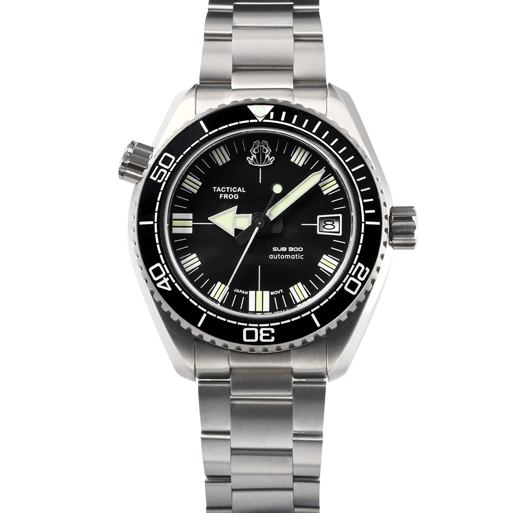 Tactical Frog 41MM Men's Luxur - Body Jewelry Titanium review and price