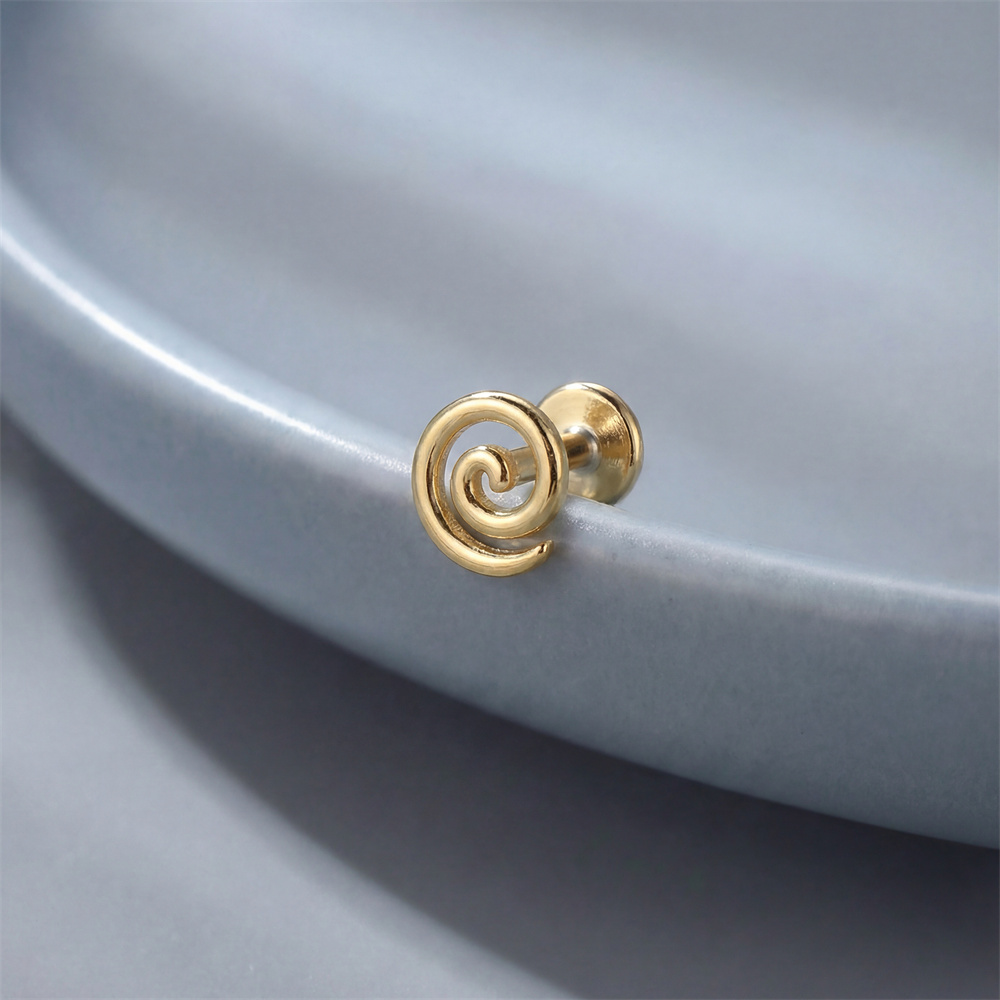 AIDE 925 Sterling Silver 16G S - Body Jewelry Hypoallergenic review and price