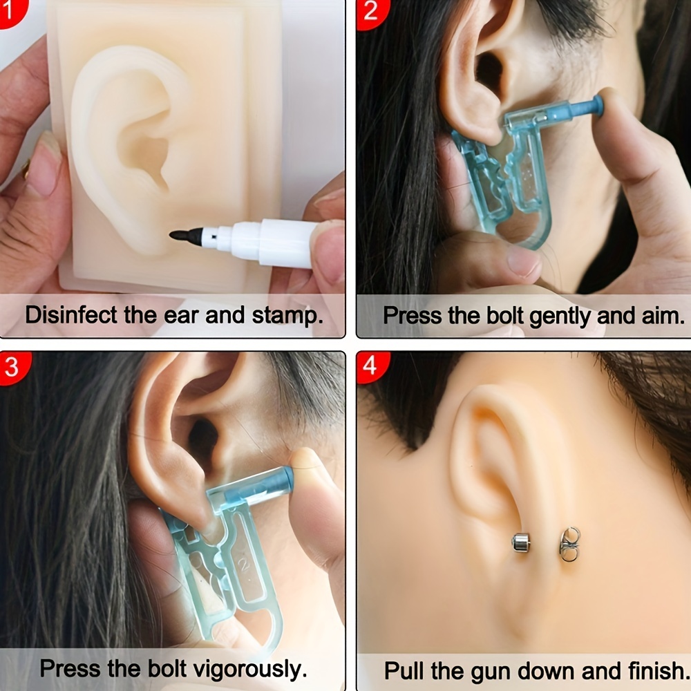 3 PCS Piercing Tool And Steel  - Body Jewelry Store review and price