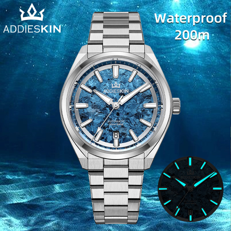 ADDIESKIN Luxury Watch Sapphir - Body Jewelry Titanium review and price