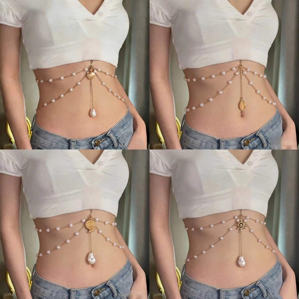 Fashion Alloy Starfish Body Ch - Body Jewelry Chest review and price