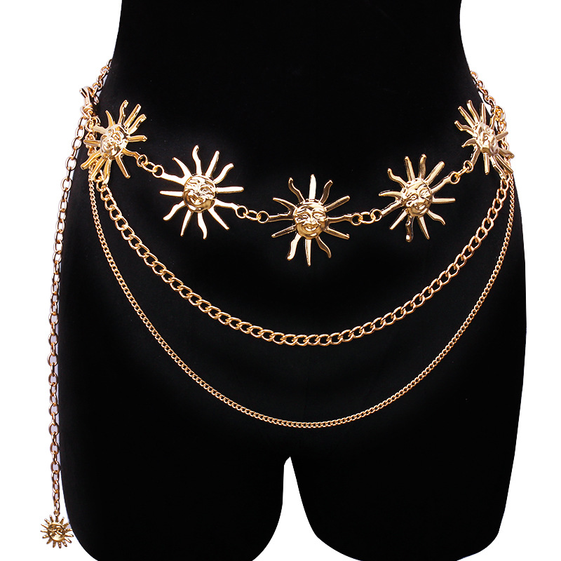 Chunky Multilayer Punk Gothic  - Body Jewelry Dress review and price