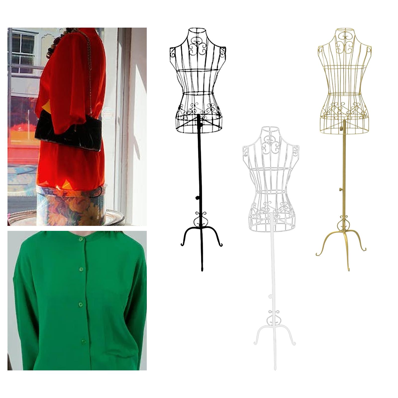 Iron Female Mannequin with Sta - Body Jewelry Store review and price