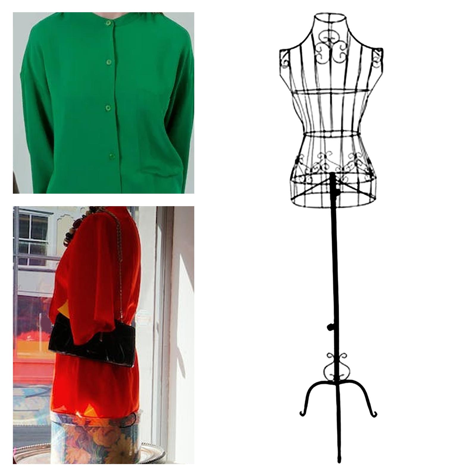 Iron Female Mannequin with Sta - Body Jewelry Store review and price