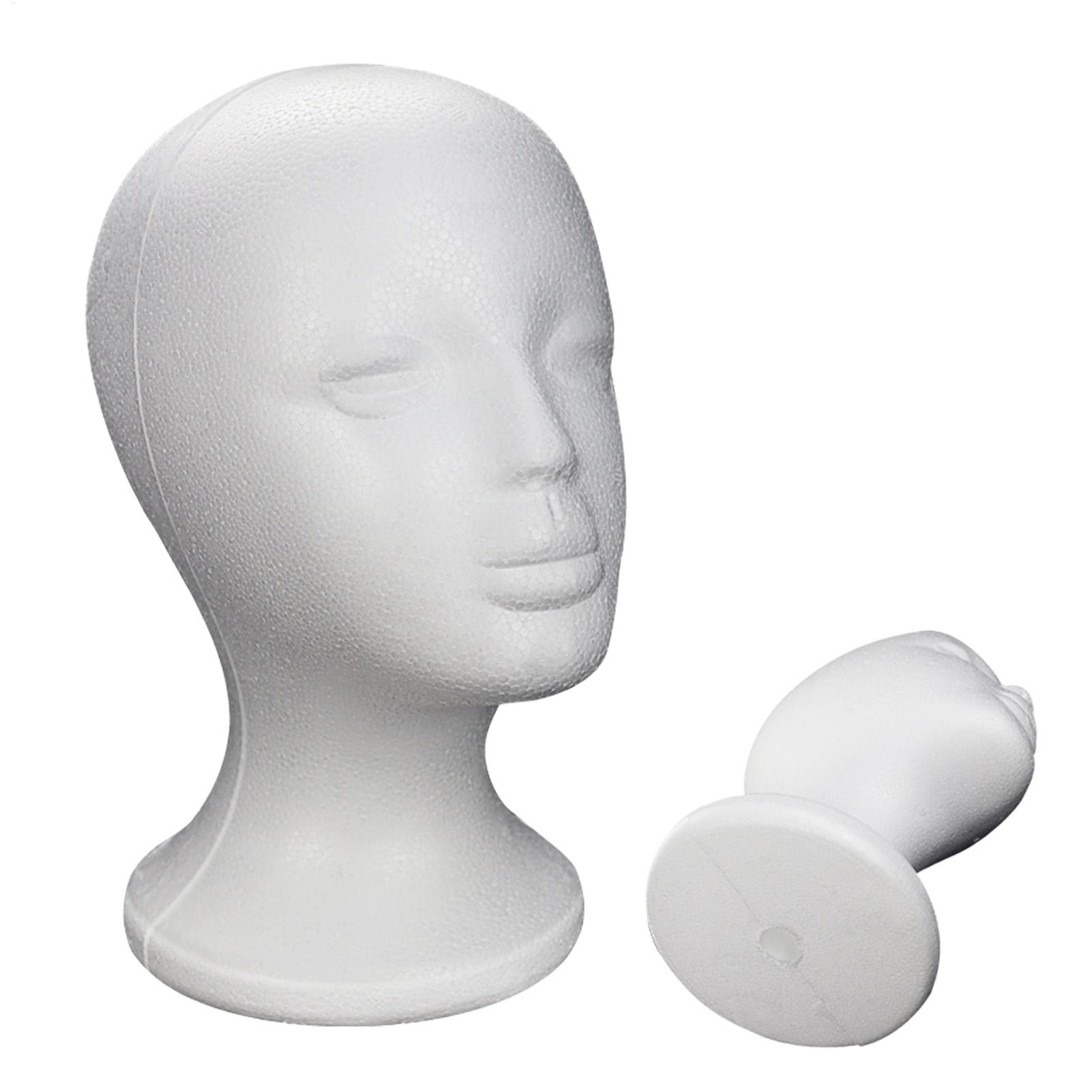 Foam Mannequin Head Female Mod - Body Jewelry Store review and price