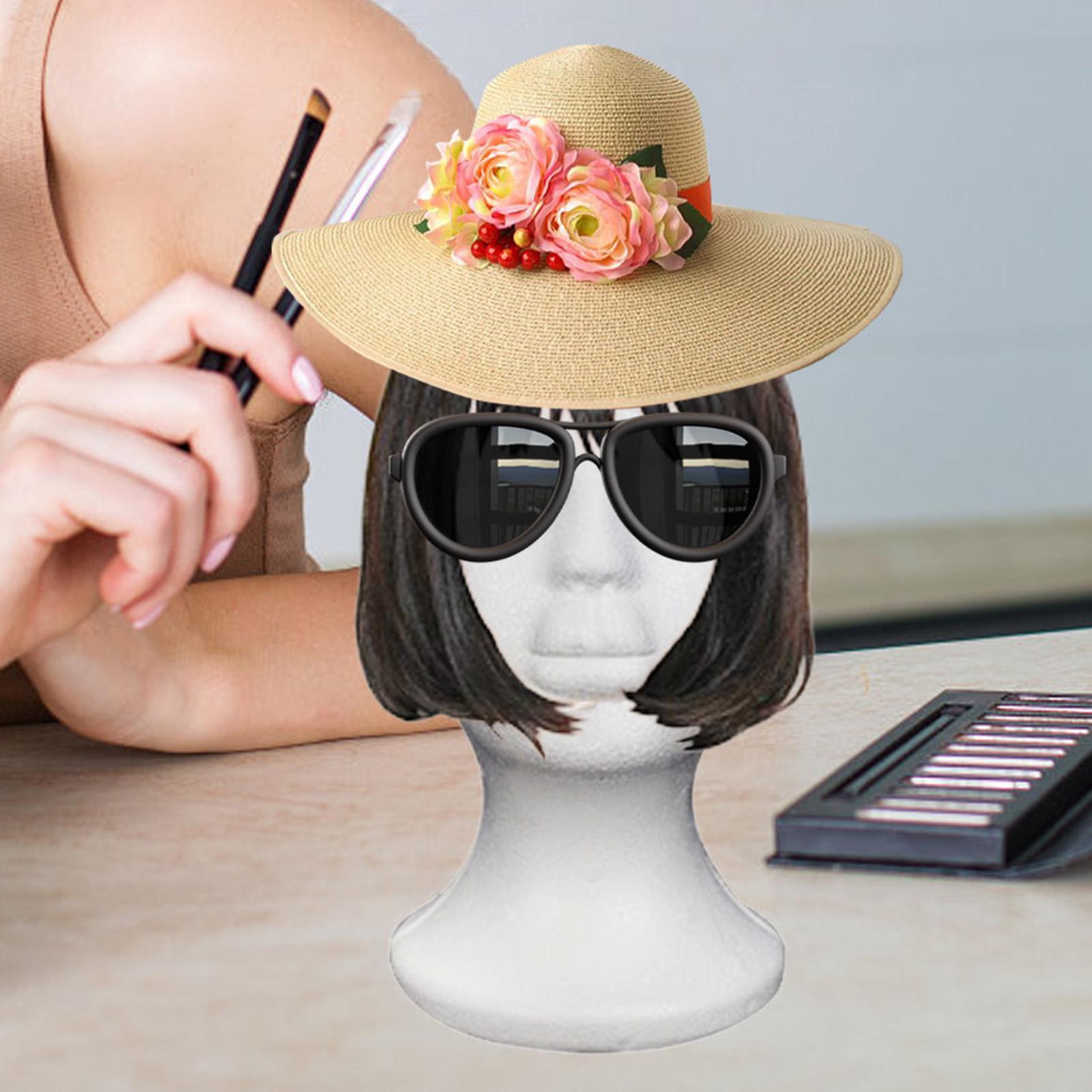 Foam Mannequin Head Female Mod - Body Jewelry Store review and price