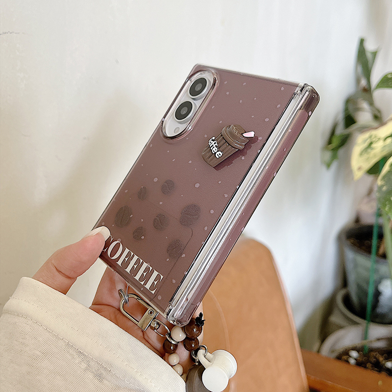 Korean Coffee Beans Cute Phone - Body Jewelry Back review and price