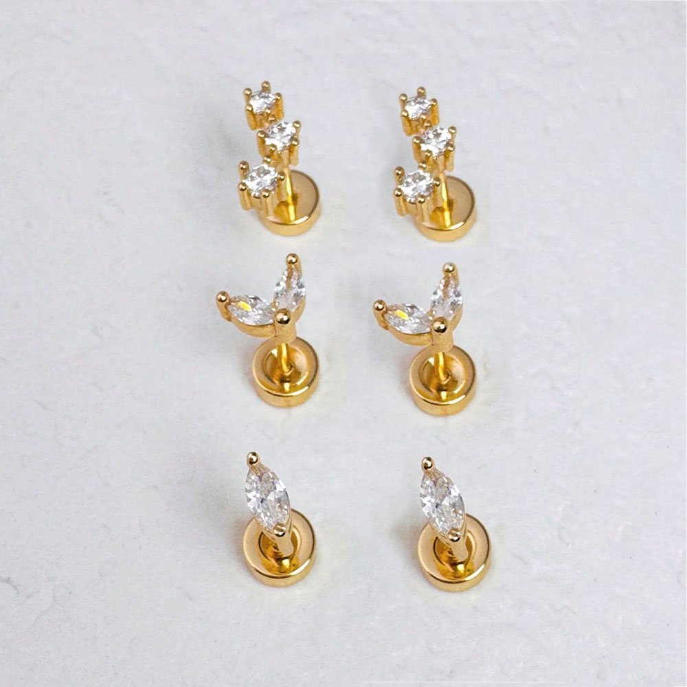 6/2Pcs Hypoallergenic Tiny 20G - Body Jewelry Hypoallergenic review and price
