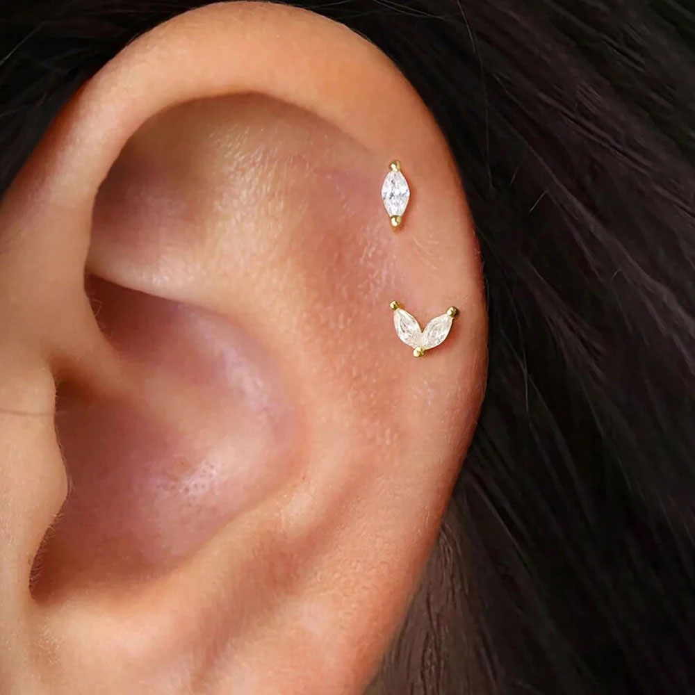 6/2Pcs Hypoallergenic Tiny 20G - Body Jewelry Hypoallergenic review and price