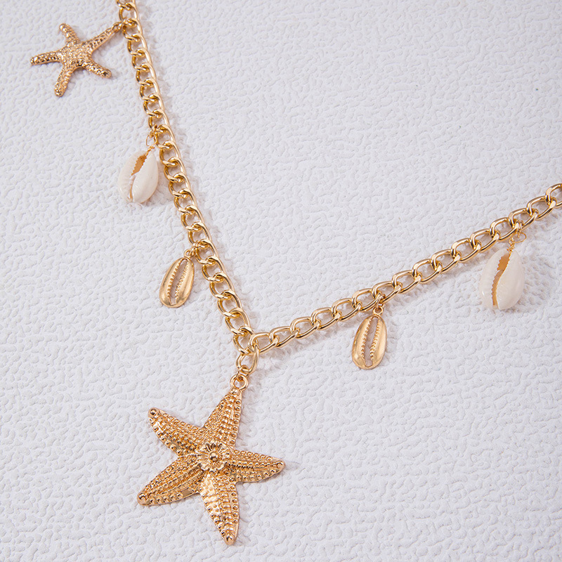 Bohemian Metal Star Starfish S - Body Jewelry Dress review and price