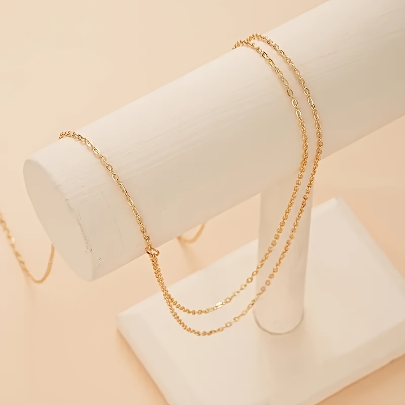 1Double-Layer Gold Metal Waist - Body Jewelry For Women review and price