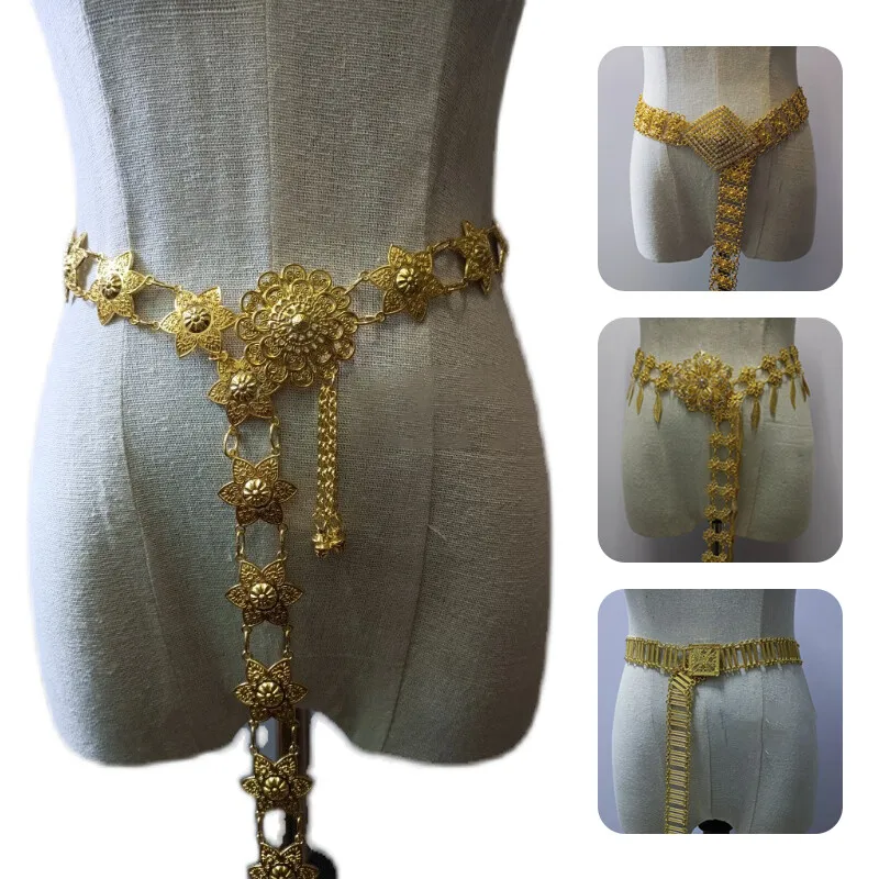 1PC Metal Thailand Waist Chain - Body Jewelry For Women review and price