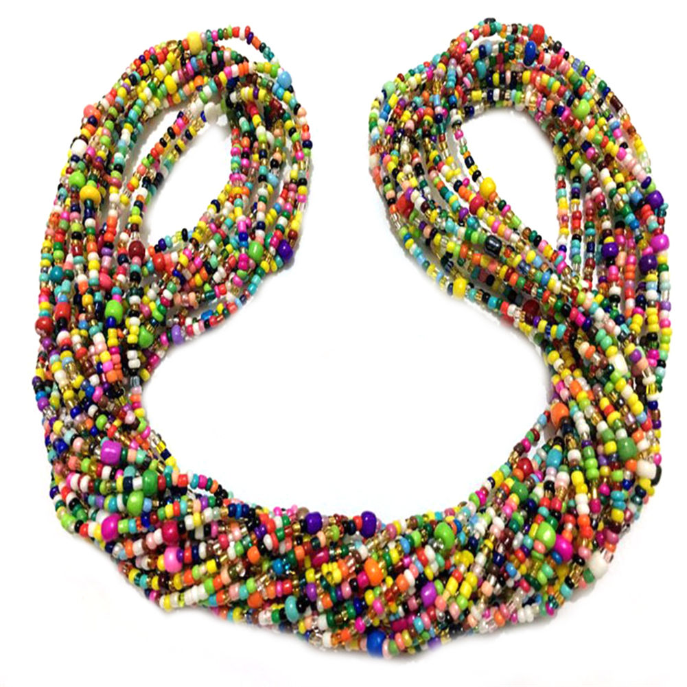 Women Layered Beaded Belly Cha - Body Jewelry For Women review and price