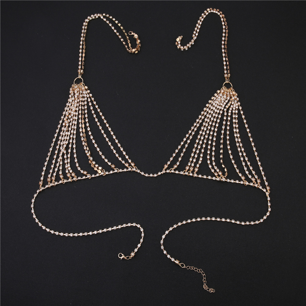 Summer Sexy Shiny Crystal Rhin - Body Jewelry Dress review and price