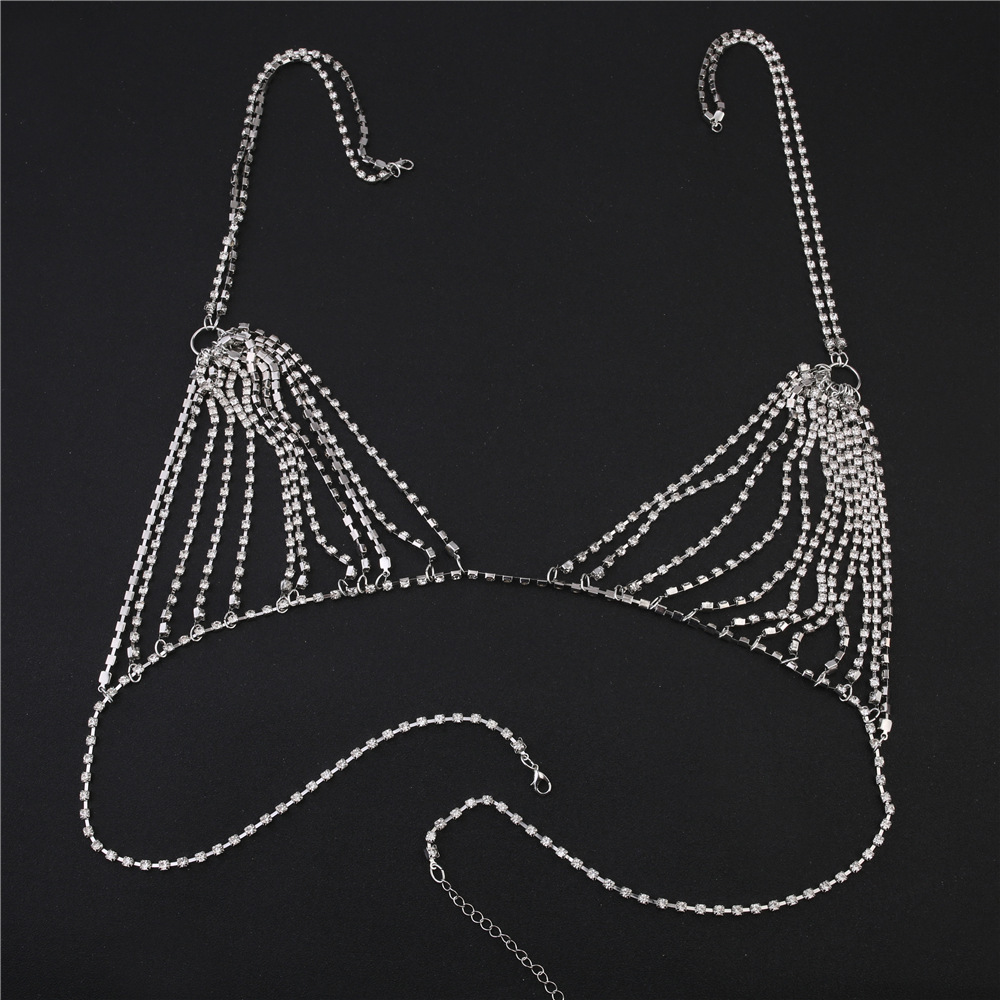 Summer Sexy Shiny Crystal Rhin - Body Jewelry Dress review and price